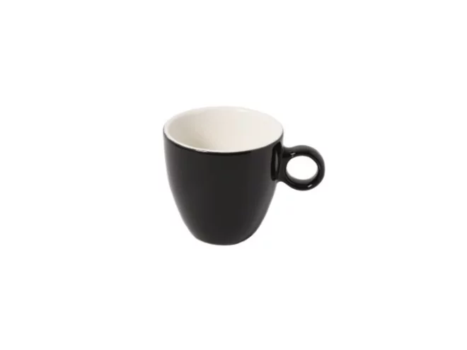 Apple tasse a cafe noir D75xH71mm 190ml