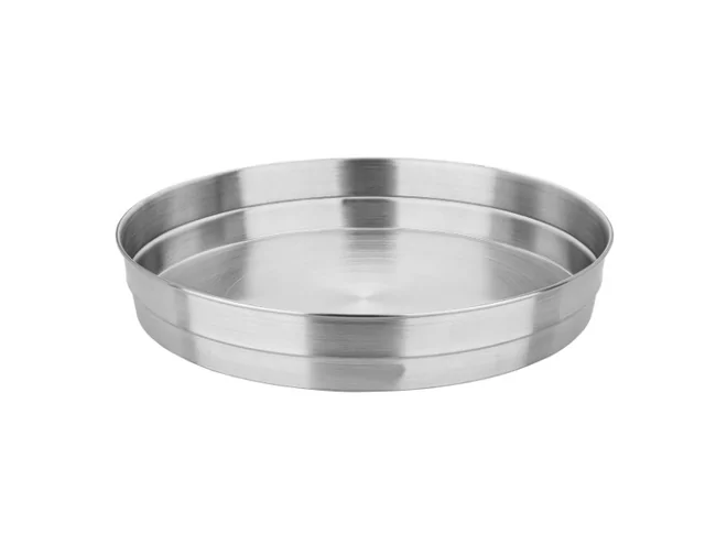 Serving tray heavy D320xH45mm