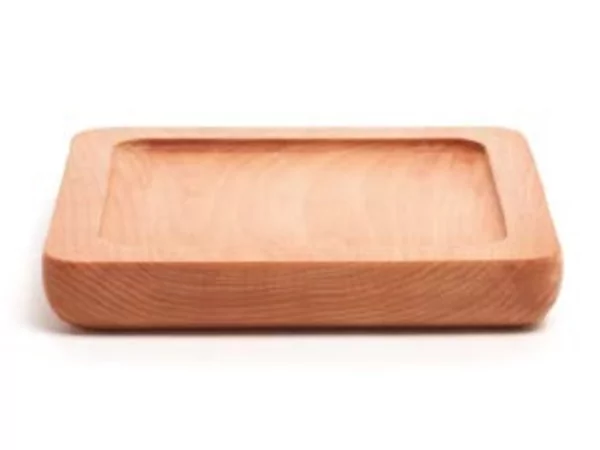 Planche en bois carrée L160xB160xH25mm