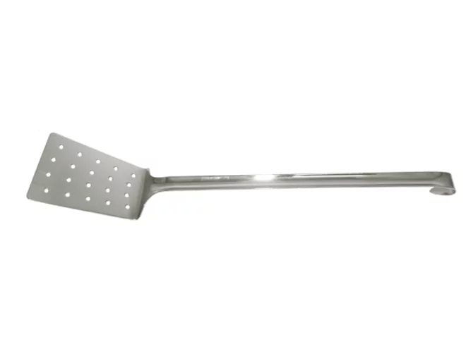 Lot Bakschep perfo inox Cuinox - 120/90 Lsteel 280mm