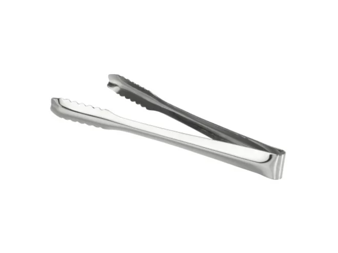 Ice cube tong s/s L180xB15mm