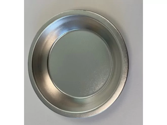 Tourtière étamée Cuinox - 180mm-fond 130mm-H40mm