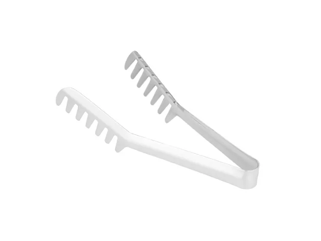 Spaghettitang inox L205xB40mm