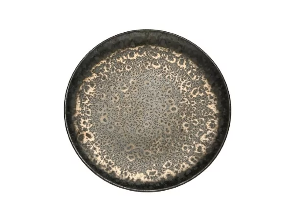 Metallic assiette plate D295xH26mm