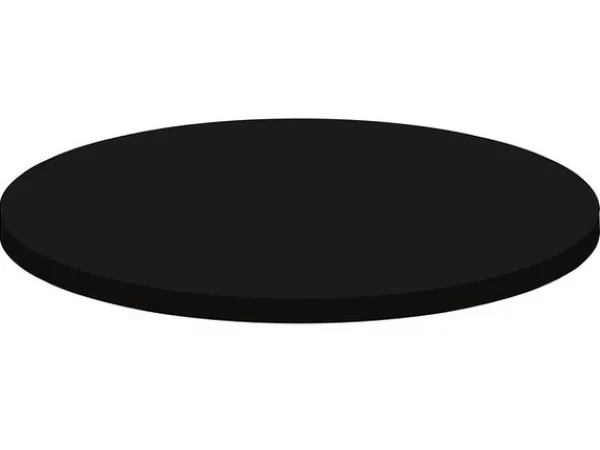 Stretch cover zwart voor statafel D80-85cm