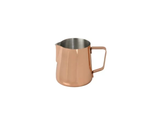 Cream/water jug copper D88xH90mm 350ml