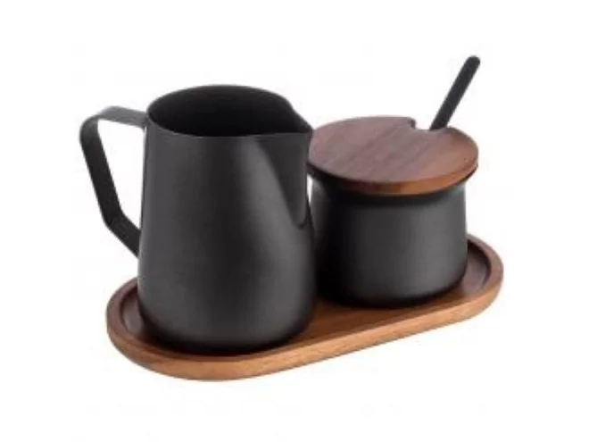Cremier/sucrier set 190x100xH105mm