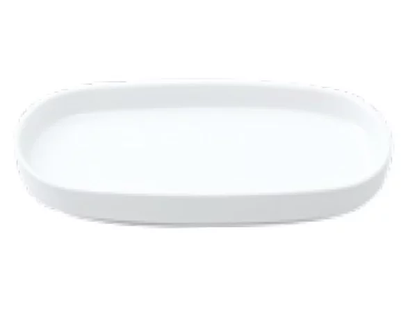 Gural Bilbao plat ovale L190xB80mm