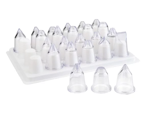 Set de 12 douilles en plastic Ø2-10mm