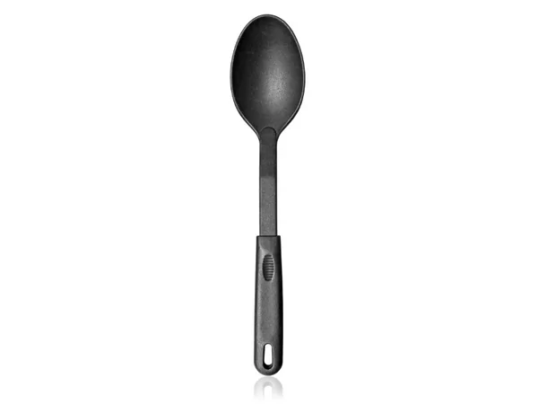 Black nylon servingspoon 305mm max 210°C
