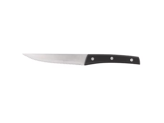 Steakknife black handle 