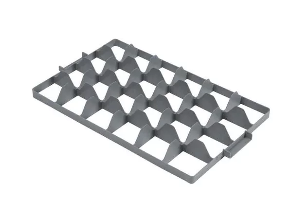 Verdeler 24 vakken met handvaten