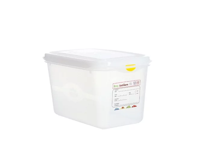 Boîtes à aliments gastronorm 1/4 H150mm 4,3L