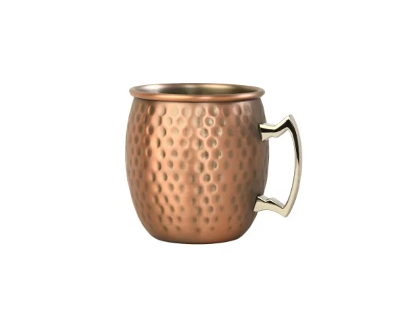 Mok copper antik 500ml D90xH100mm