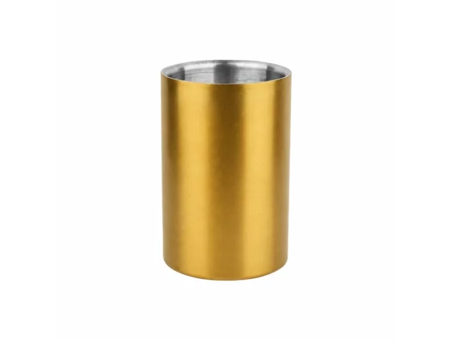 Seau à vin cuivre martelé D120xH200mm