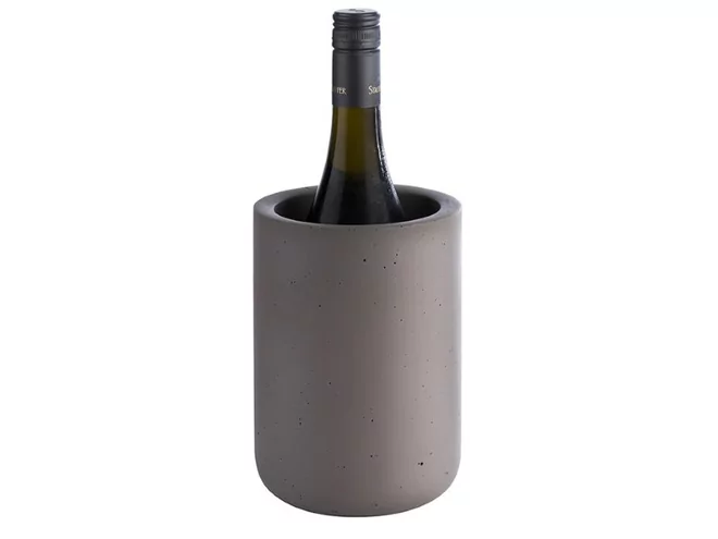 Seau à vin béton D120xH190mm