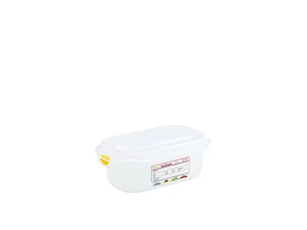 Boîtes à aliments gastronorm  1/9 H65mm 0,6L