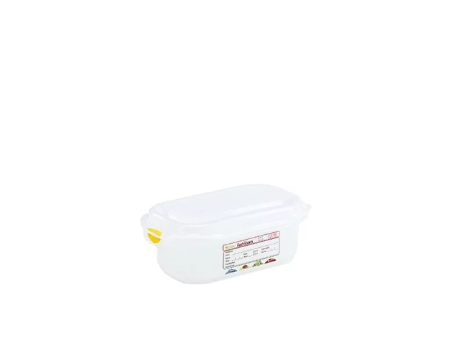 Food boxes gastronorm - 1/9-H65mm - 0.6L