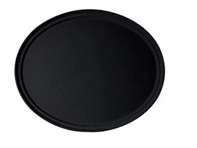 Cambro Camtread plateau oval non slip 73.5x60cm noir