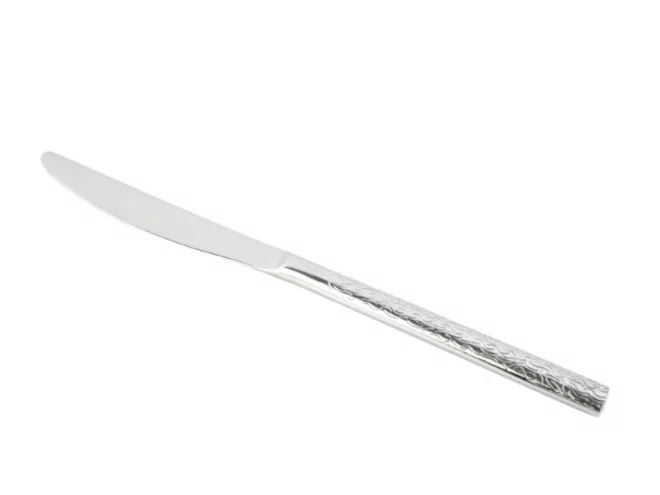 Flame table knife 18/0 L211xH5mm
