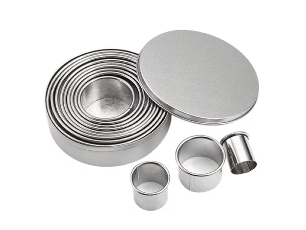 Stekerdoos - 14-dlg rond glad L12mm