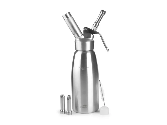 Isi cream whipper stainless steel - top stainless steel 0.5L