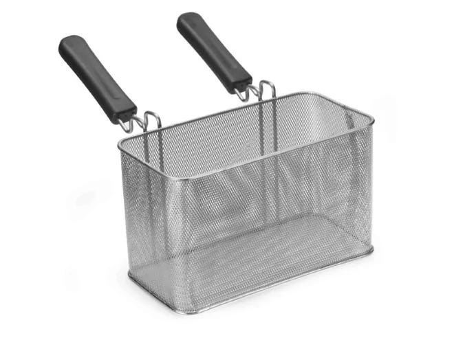 Pintinox Speedy Pasta Colander 18/10 rect 30x14xH18cm 6.6L