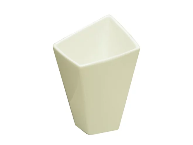 Papillon Buffalo Frietzak porselein ivoor H160mm*