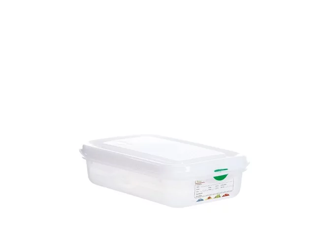 Boîtes à aliments gastronorm 1/4 H65mm 1,8L