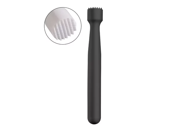 Cocktail Muddler plastic black 215mm