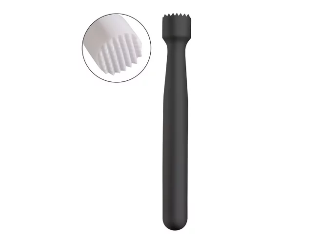 Cocktail Muddler plastic black 215mm