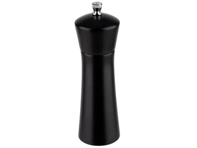 Pepper mill black D50xH170mm