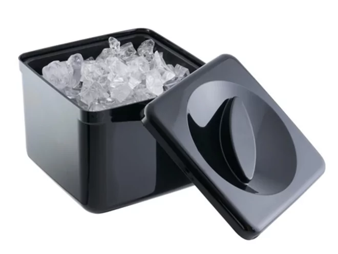 Icebox black 270x270xH150mm 5L