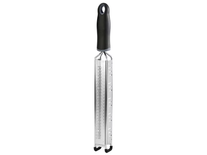 Rasp inox 3 zijdig L390xB40mm