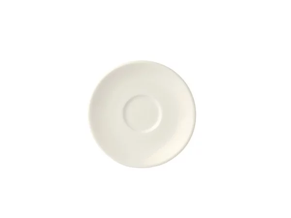 Apple ondertas D110mm voor espressotas 65ml wit