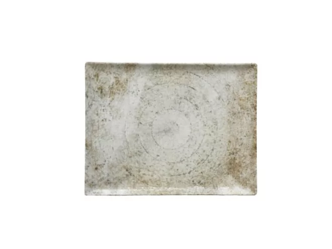Oxido assiette rectangulaire L310x240mm