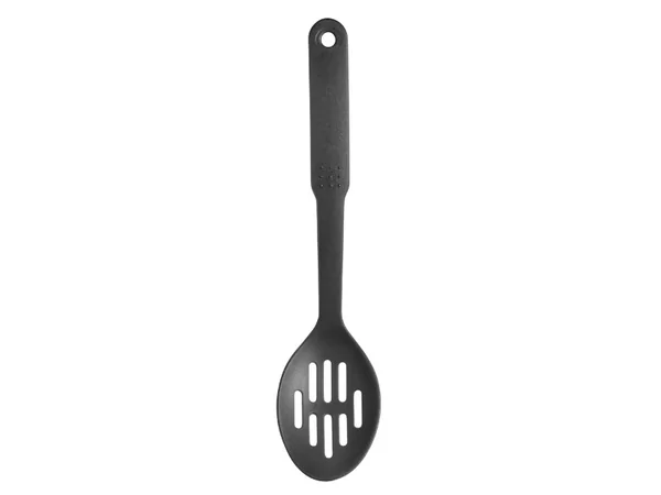 Black nylon cuillère a servir perforée 305mm
