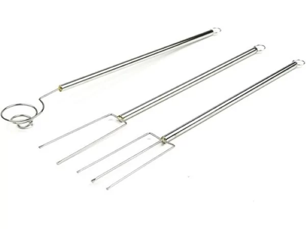Chocolate dipping forks set 3 pcs