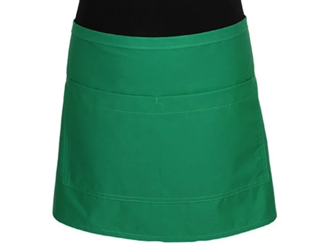 Tablier garçon avec 3 poches - Vert