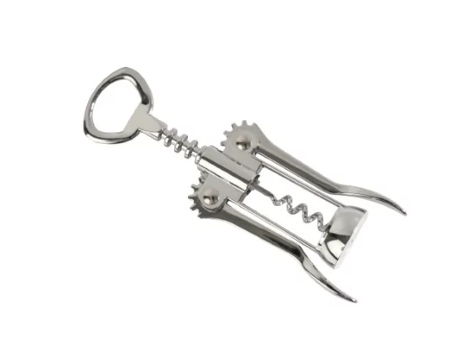Tire-bouchons chromé inox L170xB60mm