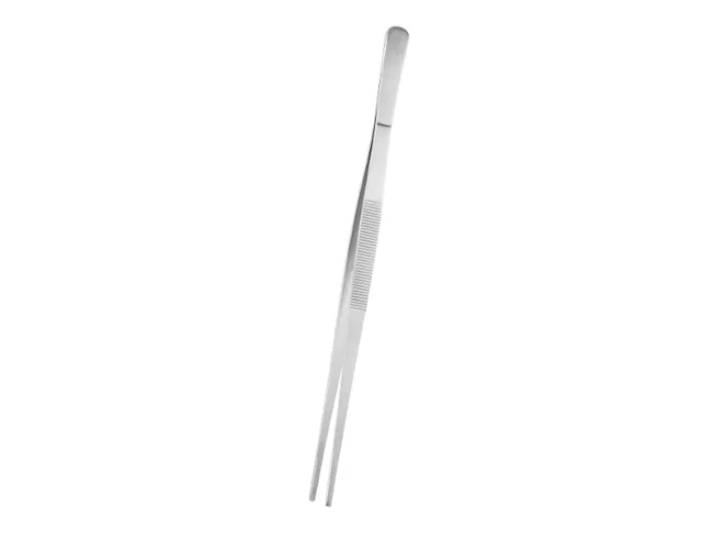 Pincet inox L300xB10mm
